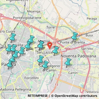 Mappa 35129 Padova PD, Italia (2.36438)