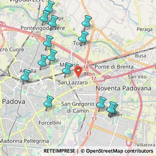 Mappa 35129 Padova PD, Italia (2.49214)