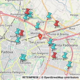 Mappa 35129 Padova PD, Italia (2.50688)