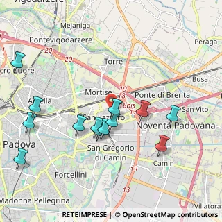 Mappa 35129 Padova PD, Italia (2.11231)