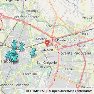 Mappa 35129 Padova PD, Italia (3.24273)