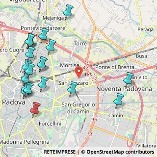 Mappa 35129 Padova PD, Italia (2.7595)