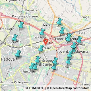 Mappa 35129 Padova PD, Italia (2.379)