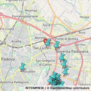 Mappa 35129 Padova PD, Italia (3.27529)