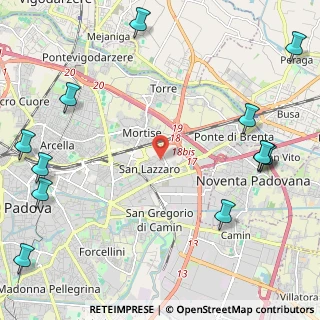 Mappa 35129 Padova PD, Italia (3.2475)