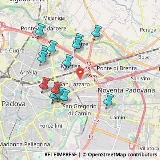 Mappa 35129 Padova PD, Italia (1.95)