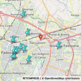 Mappa 35129 Padova PD, Italia (2.79364)