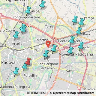 Mappa 35129 Padova PD, Italia (2.62167)