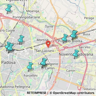 Mappa 35129 Padova PD, Italia (2.75917)