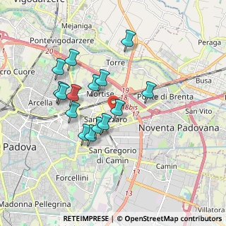Mappa 35129 Padova PD, Italia (1.6)