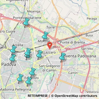 Mappa 35129 Padova PD, Italia (2.6)