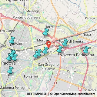 Mappa 35129 Padova PD, Italia (2.48462)