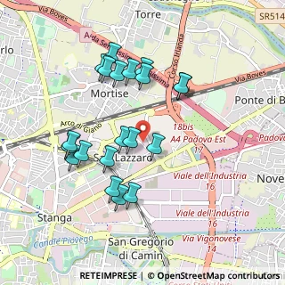 Mappa 35129 Padova PD, Italia (0.9025)