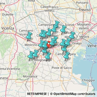 Mappa 35129 Padova PD, Italia (9.989)