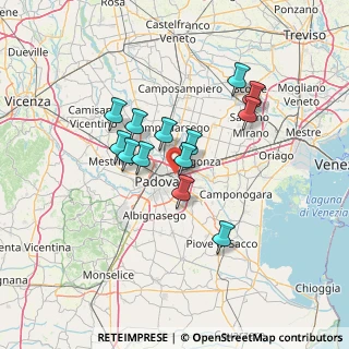 Mappa 35129 Padova PD, Italia (11.01308)