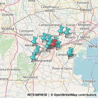 Mappa 35129 Padova PD, Italia (8.43786)