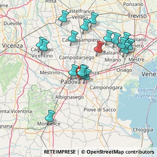 Mappa 35129 Padova PD, Italia (16.37222)