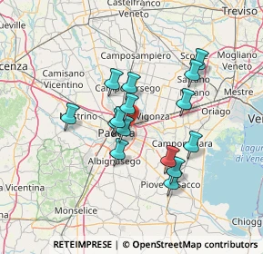 Mappa 35129 Padova PD, Italia (11.27)