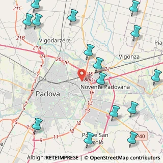 Mappa 35129 Padova PD, Italia (6.26867)