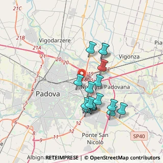Mappa 35129 Padova PD, Italia (3.24375)