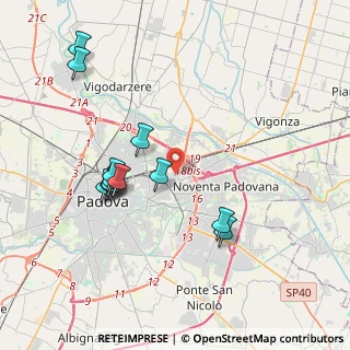 Mappa 35129 Padova PD, Italia (3.90167)