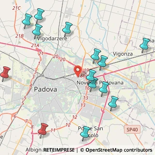 Mappa 35129 Padova PD, Italia (5.32214)