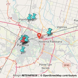 Mappa 35129 Padova PD, Italia (3.63231)