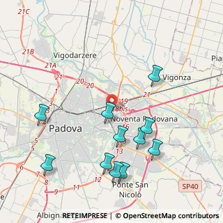 Mappa 35129 Padova PD, Italia (4.39909)