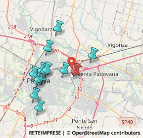 Mappa 35129 Padova PD, Italia (3.62214)