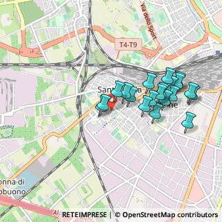 Mappa Via del Quadrato, 37137 Verona VR, Italia (0.866)