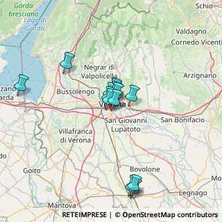 Mappa Vicolo Basso Acquar, 37135 Verona VR, Italia (10.93357)