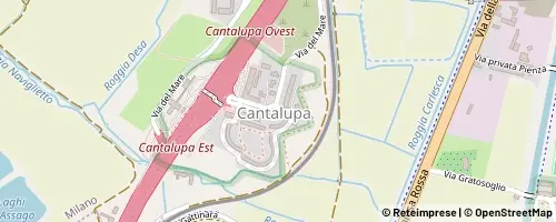 Mappa Milano