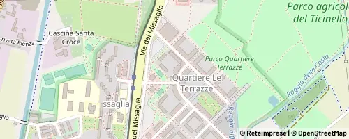 Mappa Milano