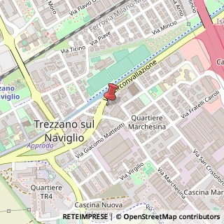 Mappa Via Circonvallazione, 5, 20090 Trezzano sul Naviglio, Milano (Lombardia)