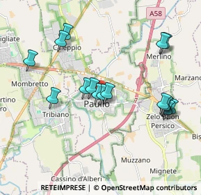 Mappa Via Carlo Marx, 20067 Paullo MI, Italia (1.89938)
