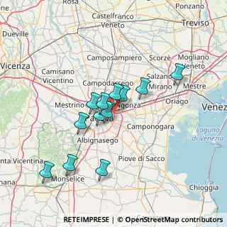 Mappa Corso Irlanda, 35129 Padova PD, Italia (11.9475)