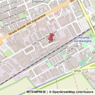 Mappa Via Carpaccio, 14, 20090 Trezzano sul Naviglio, Milano (Lombardia)