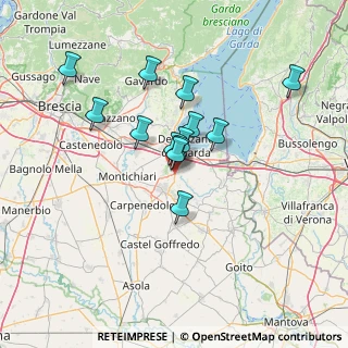 Mappa Via Mantova, 25017 Castiglione delle Stiviere MN, Italia (10.95077)