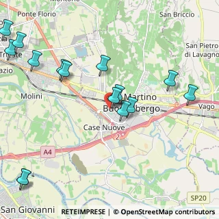 Mappa Via Torricelli Evangelista, 37036 San Martino Buon Albergo VR, Italia (2.62067)