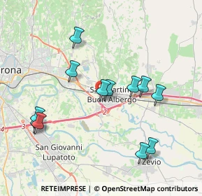 Mappa Via Torricelli Evangelista, 37036 San Martino Buon Albergo VR, Italia (3.85)