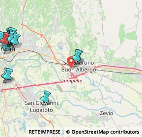 Mappa Via Torricelli Evangelista, 37036 San Martino Buon Albergo VR, Italia (6.7205)