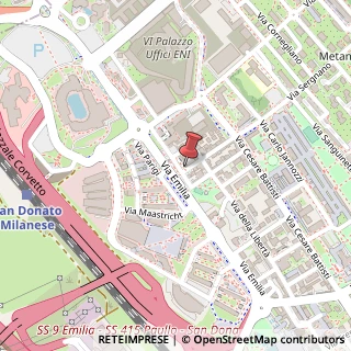 Mappa Via Salvemini, 3, 20097 San Donato Milanese, Milano (Lombardia)