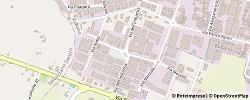 Mappa Rubano
