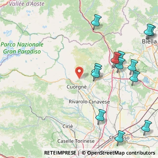 Mappa Piazzetta S. Carlo, 10080 Borgiallo TO, Italia (22.41692)