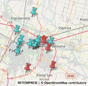 Mappa IKEA, 35129 Padova PD, Italia (3.23188)