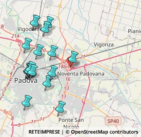 Mappa IKEA, 35129 Padova PD, Italia (4.51684)