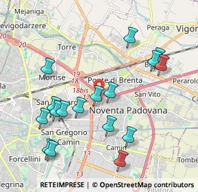 Mappa IKEA, 35129 Padova PD, Italia (2.11647)