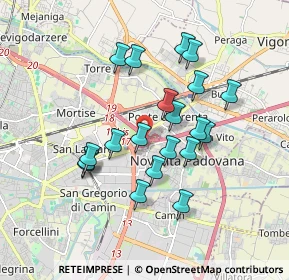 Mappa IKEA, 35129 Padova PD, Italia (1.572)