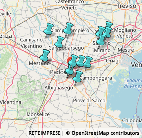 Mappa IKEA, 35129 Padova PD, Italia (10.894)