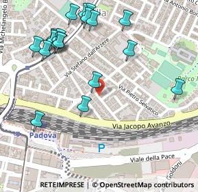 Mappa Via Giovanni Storlato, 35132 Padova PD, Italia (0.3025)